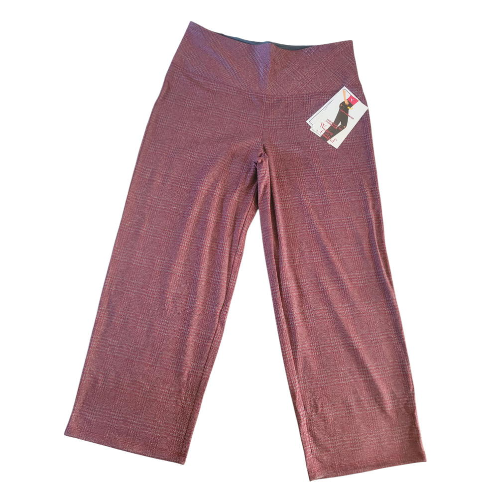 Women with control by Renne G slim leg pants size‎ XL